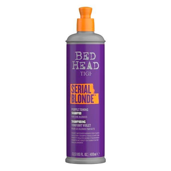 Tigi Serial Blonde Purple Toning Shampoo 400 ml