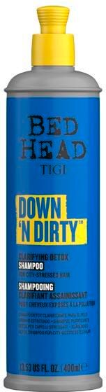 Tigi Down N' Dirty Clarifying Detox Shampoo 400 ml