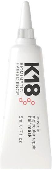 K18 Biomimetic Hairscience Leave-In Molecular Repair Hair Mask 5 ml