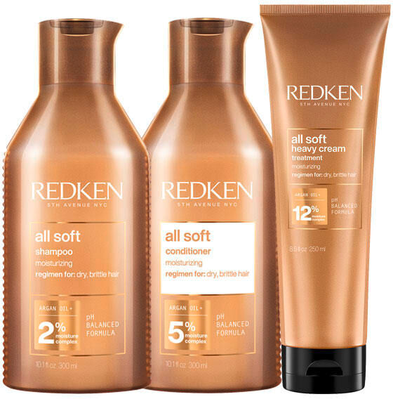 Redken all soft Care Trio