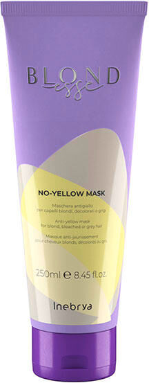 Inebrya Blondesse NO-YELLOW MASK 250 ml