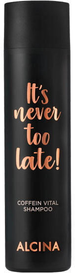 Alcina It's never too late Coffein Vital Shampoo 250 ml