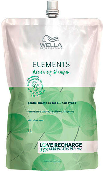 Wella Elements Renewing Shampoo Nachfüllpack 1 Liter