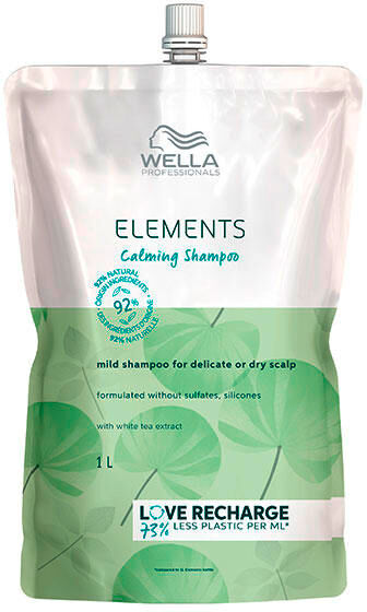 Wella Elements Calming Shampoo Nachfüllpack 1 Liter