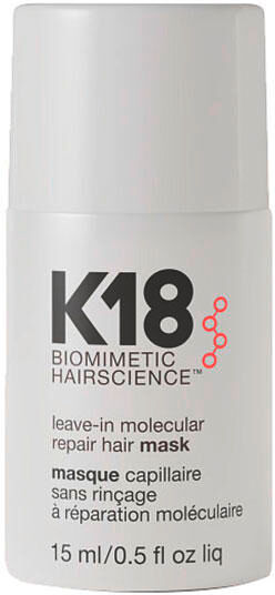 K18 Biomimetic Hairscience Leave-In Molecular Repair Hair Mask 15 ml