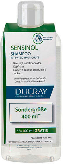 Ducray Sensinol Shampoo 400 ml