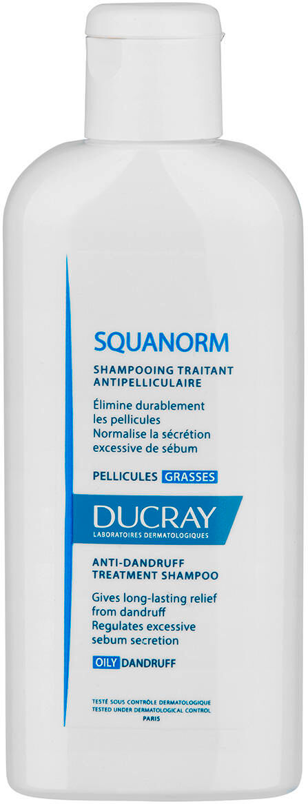 Ducray Squanorm Anti-Dandruff Treatment Shampoo 200 ml