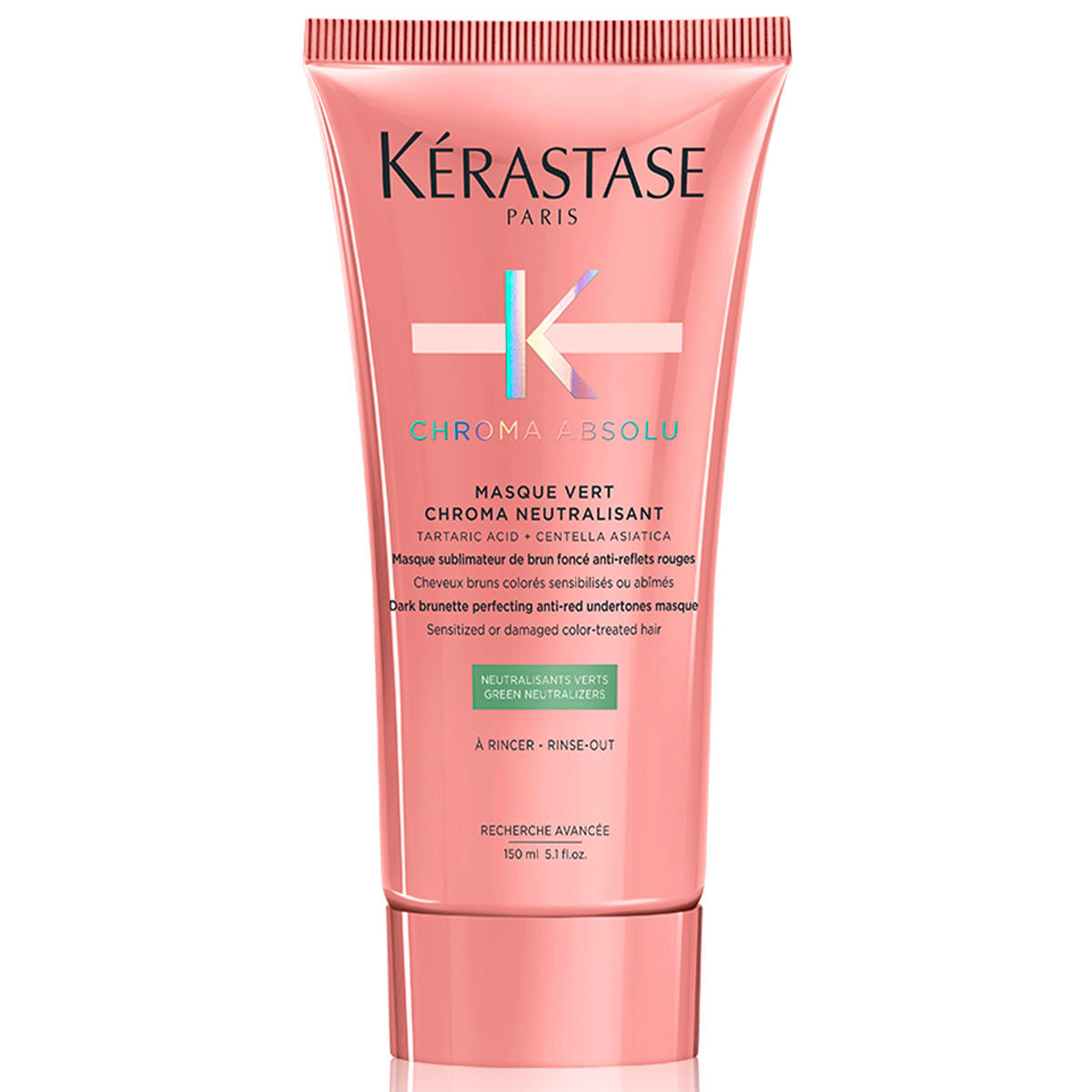 Kérastase Chroma Absolu Masque Vert Chroma Neutralisant 150 ml