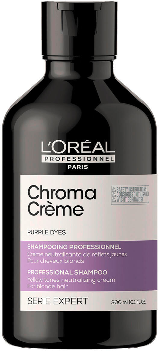 L'Oréal Professionnel Paris Serie Expert Chroma Crème Professional Shampoo Purple 300 ml Viola