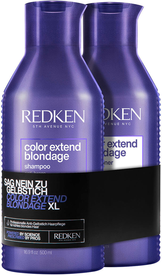 Redken color extend blondage Bundle XL Set