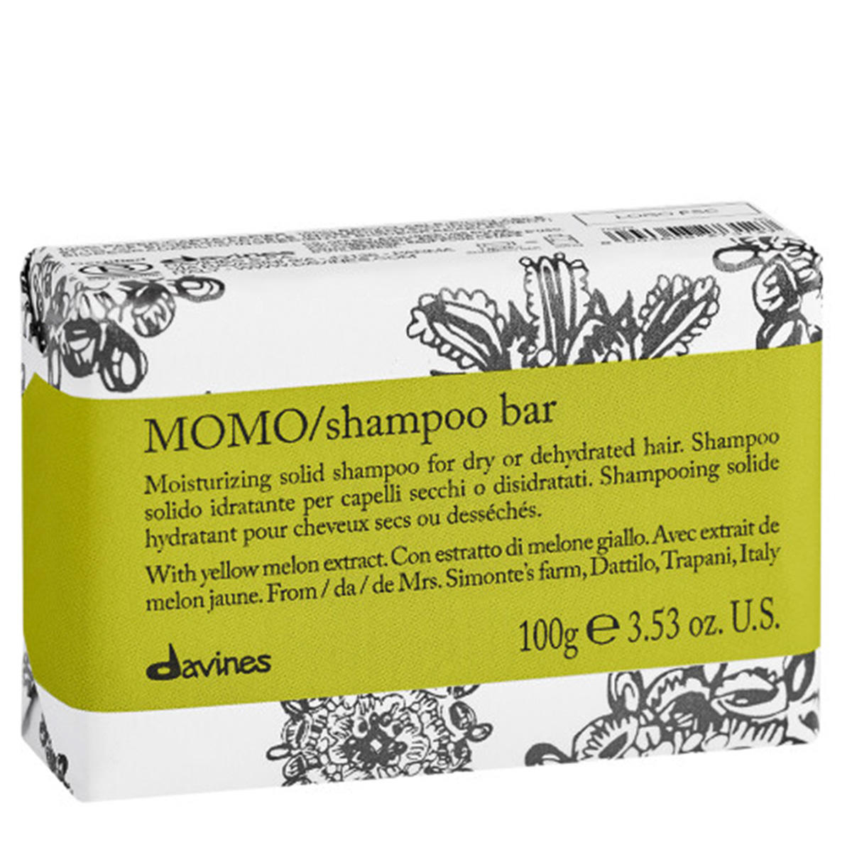 Davines Essential Haircare Momo Shampoo Bar 100 g