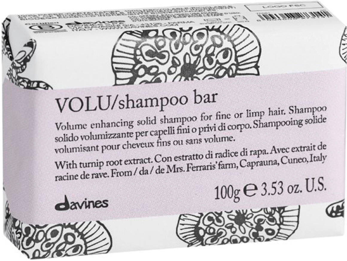 Davines Essential Haircare Volu Shampoo Bar 100 g