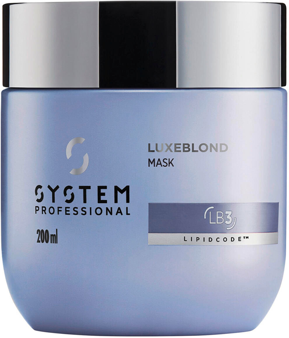 System Professional LuxeBlond Mask 200 ml