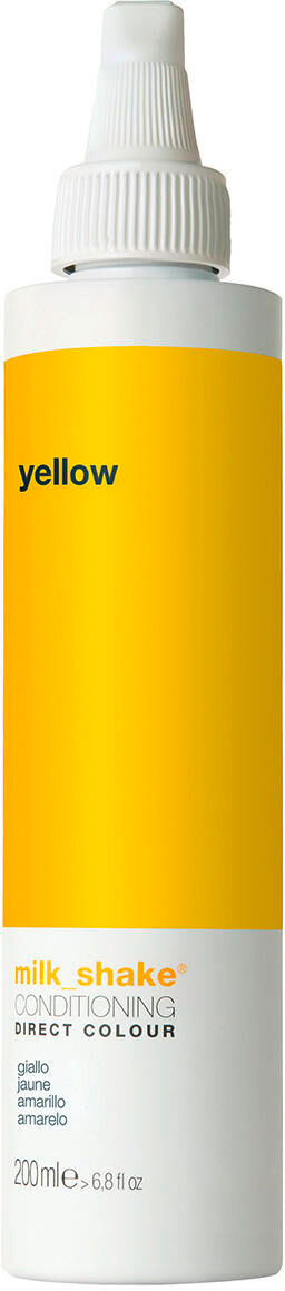 milk_shake Conditioning Direct Colour Yellow 200 ml Giallo