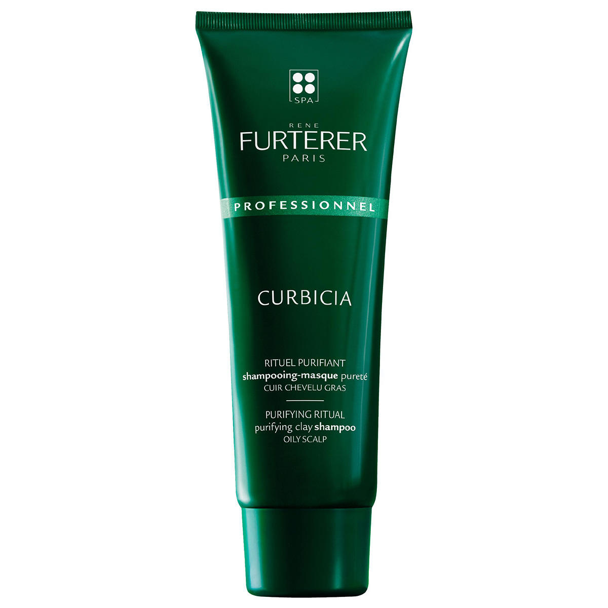 René Furterer Curbicia Maschera shampoo chiarificante Professionnel 250 ml