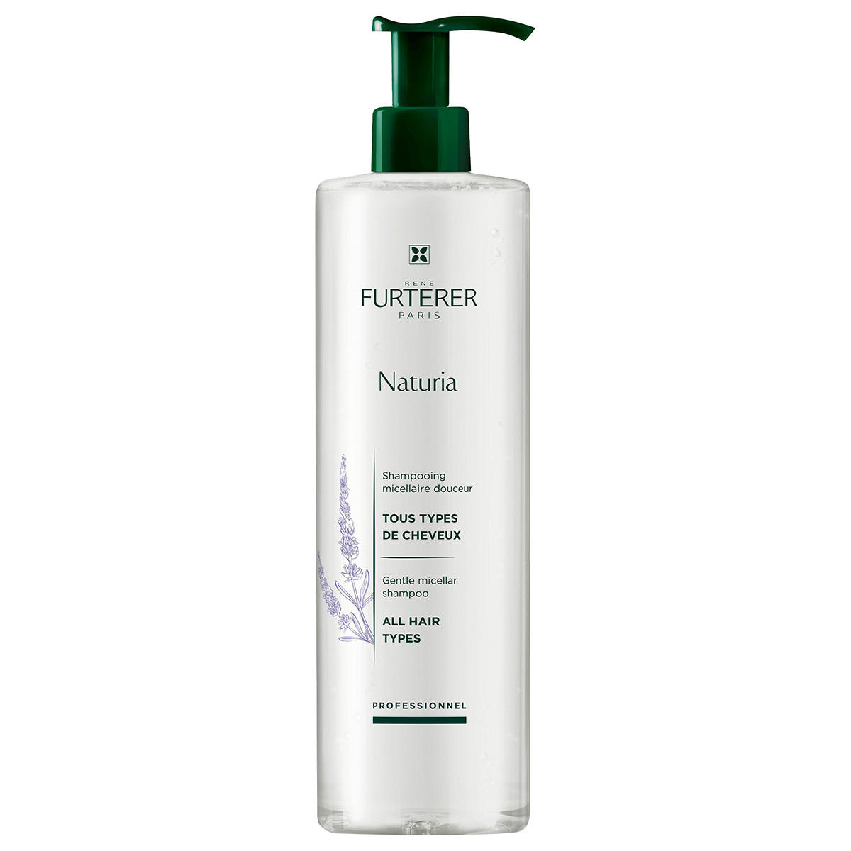 René Furterer Naturia Shampoo micellare delicato Professionnel 600 ml