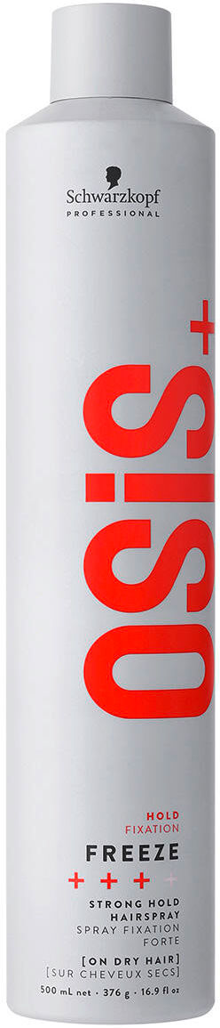 Schwarzkopf Professional OSIS+ Hold Freeze Strong Hold Hairspray 500 ml