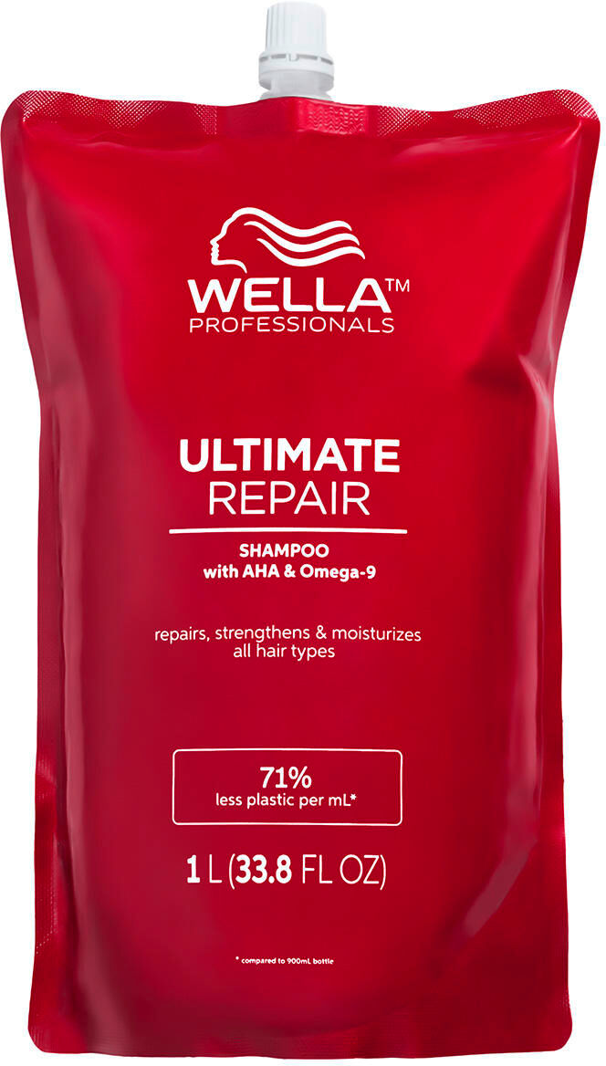 Wella Ultimate Repair Shampoo Refill 1 Liter