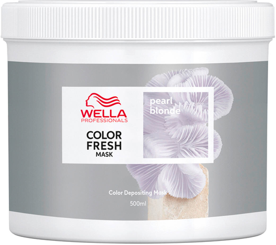 Wella Color Fresh Mask Pearl Blonde 500 ml