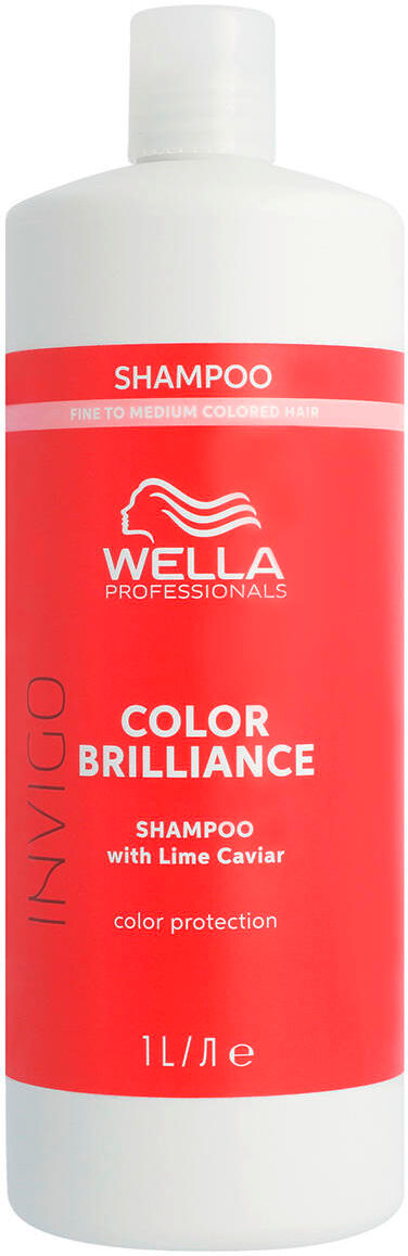 Wella Invigo Color Brilliance Shampoo fine 1 Liter