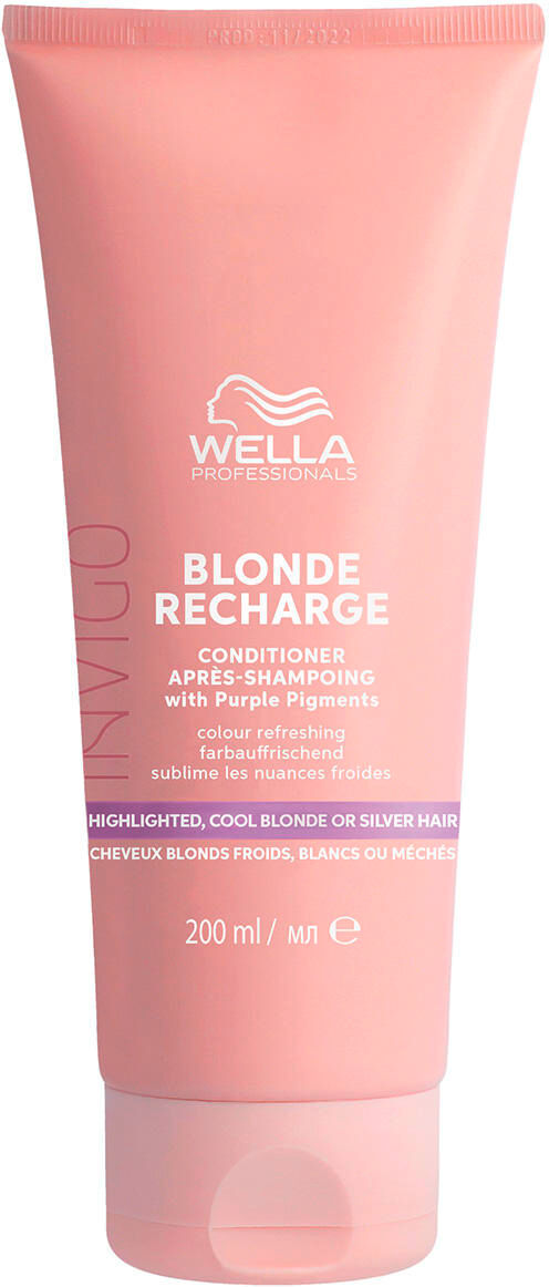 Wella Invigo Blonde Recharge Conditioner 200 ml