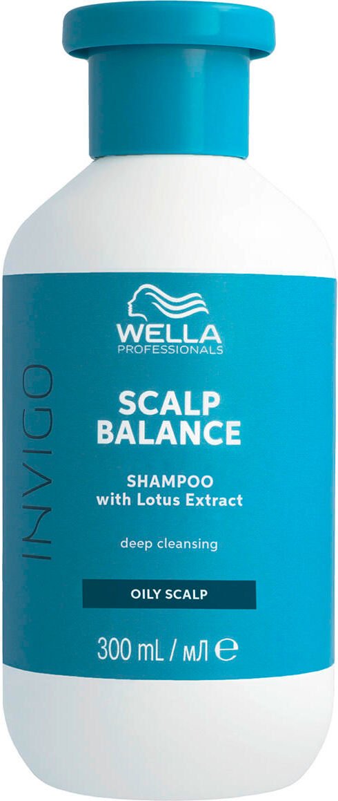 Wella Invigo Scalp Balance Pure Shampoo 300 ml