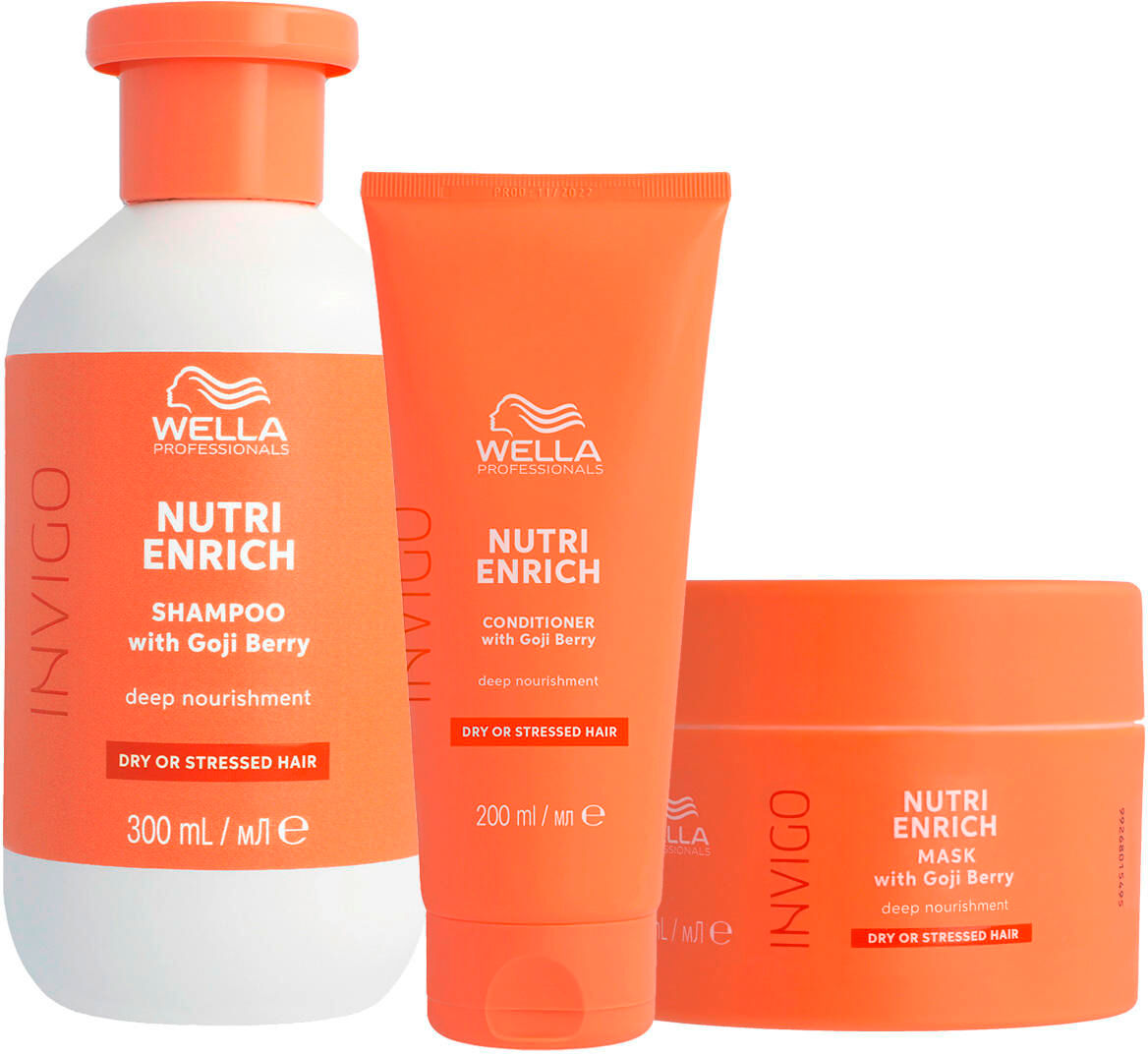 Wella Invigo Deep Nourishing Set