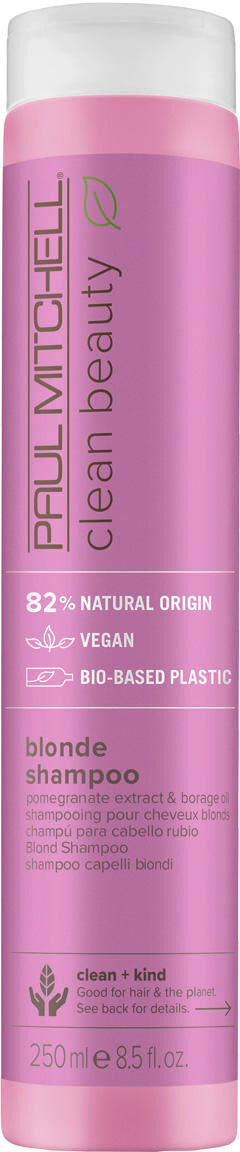 Paul Mitchell Clean Beauty Blonde Shampoo 250 ml