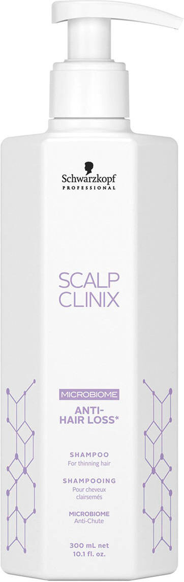 Schwarzkopf Professional Scalp Clinix Anti-Hair Loss Shampoo 300 ml