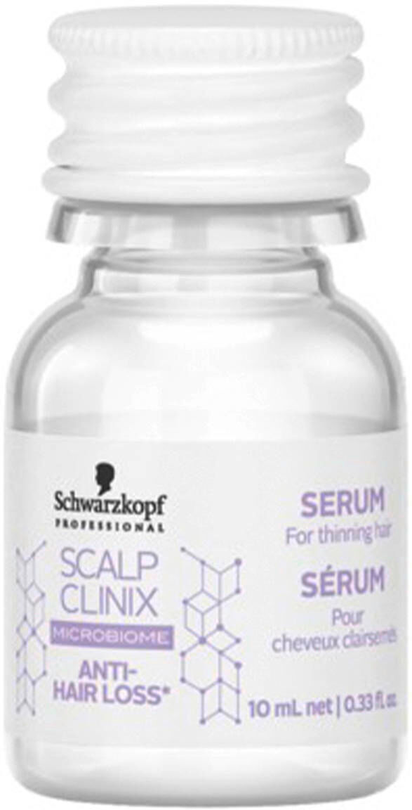 Schwarzkopf Professional Scalp Clinix Anti-Hair Loss Serum 7 x 10 ml