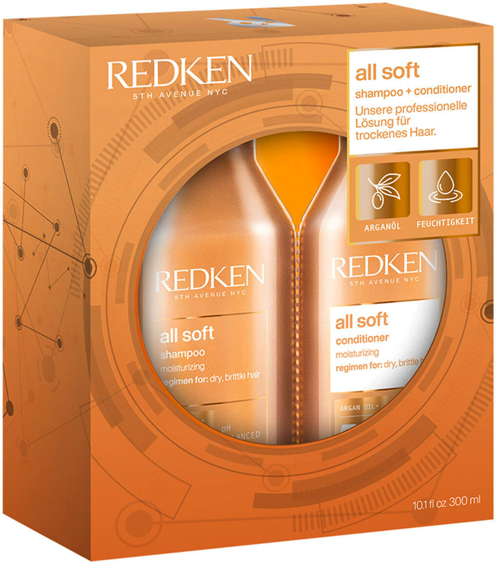 Redken all soft Springset