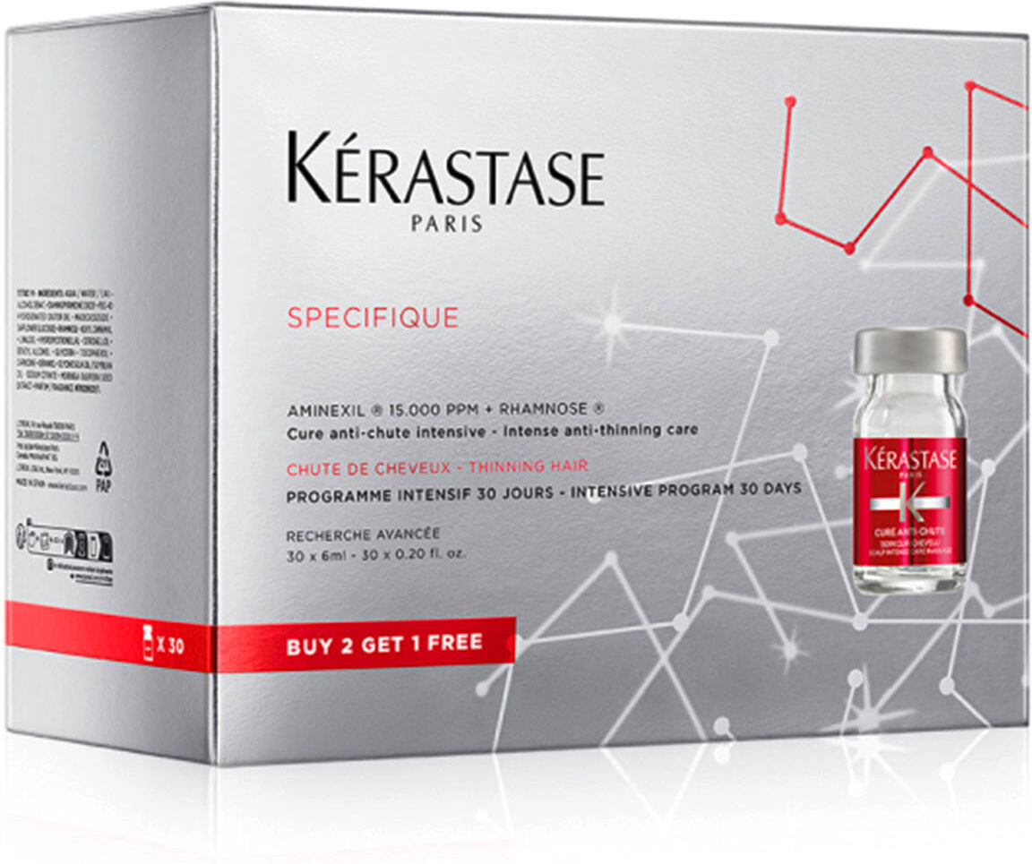 Kérastase Spécifique Aminexil Cure Anti-Chute Box