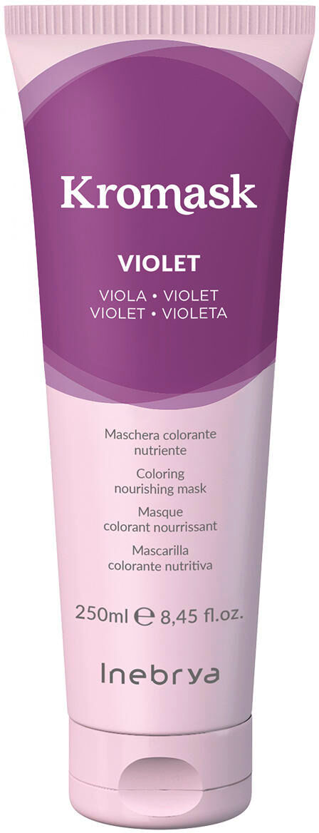 Inebrya Kromask Coloring Nourishing Mask Violet 250 ml