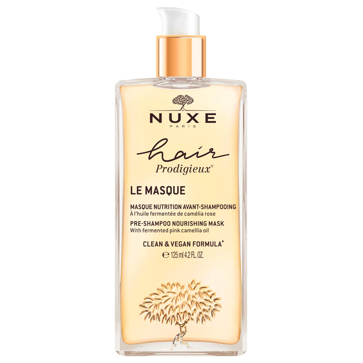 NUXE Hair Prodigieux Maschera nutriente pre-shampoo 125 ml
