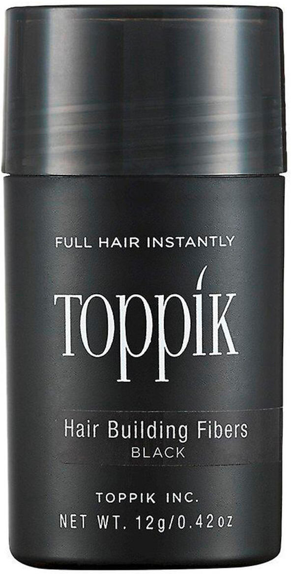 TOPPIK Hair Building Fibres Black 12 g