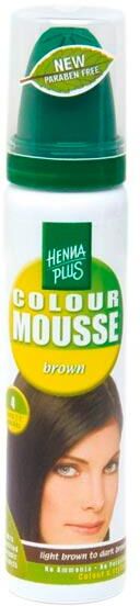 Henna Plus Colour Mousse 6,35 Hazelnut, 75 ml Nocciola