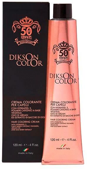 Dikson Color  Color Anniversary 5.4 Castano chiaro 120 ml