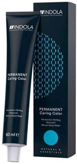 Indola Permanent Caring Color 7.38 Cioccolato Oro Biondo Medio, Tubo 60 ml