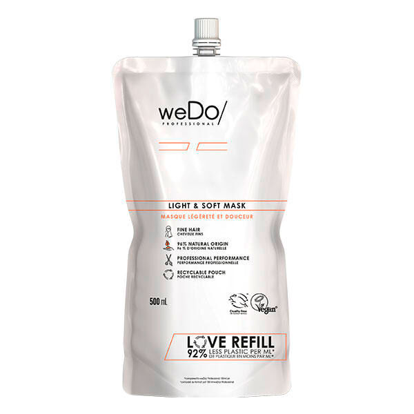 weDo/ Light & Soft Mask Refill 500 ml