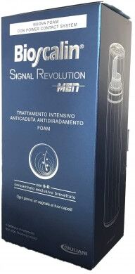 Bioscalin Signal Revolution Men Trattamento Anticaduta 75 ml