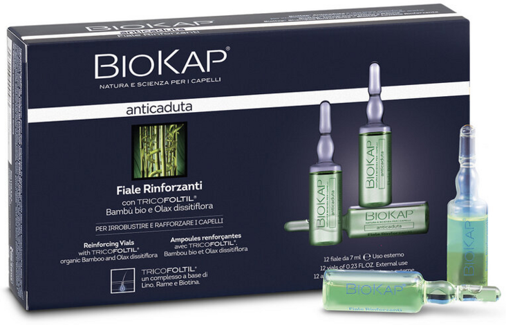 Bios Line BioKap Anticaduta Fiale Rinforzanti