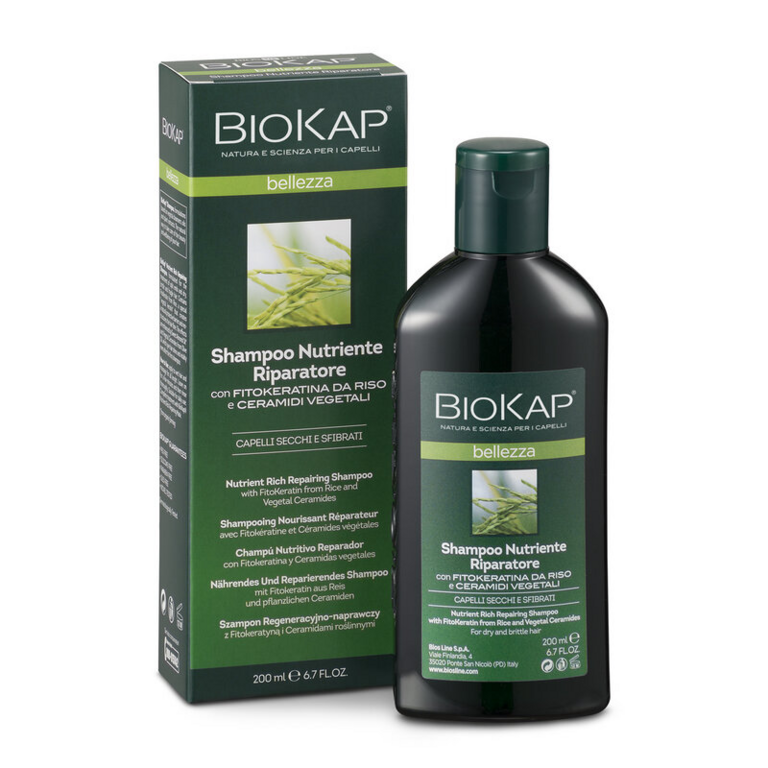 Bios Line BioKap Bellezza Shampoo Nutriente Riparatore