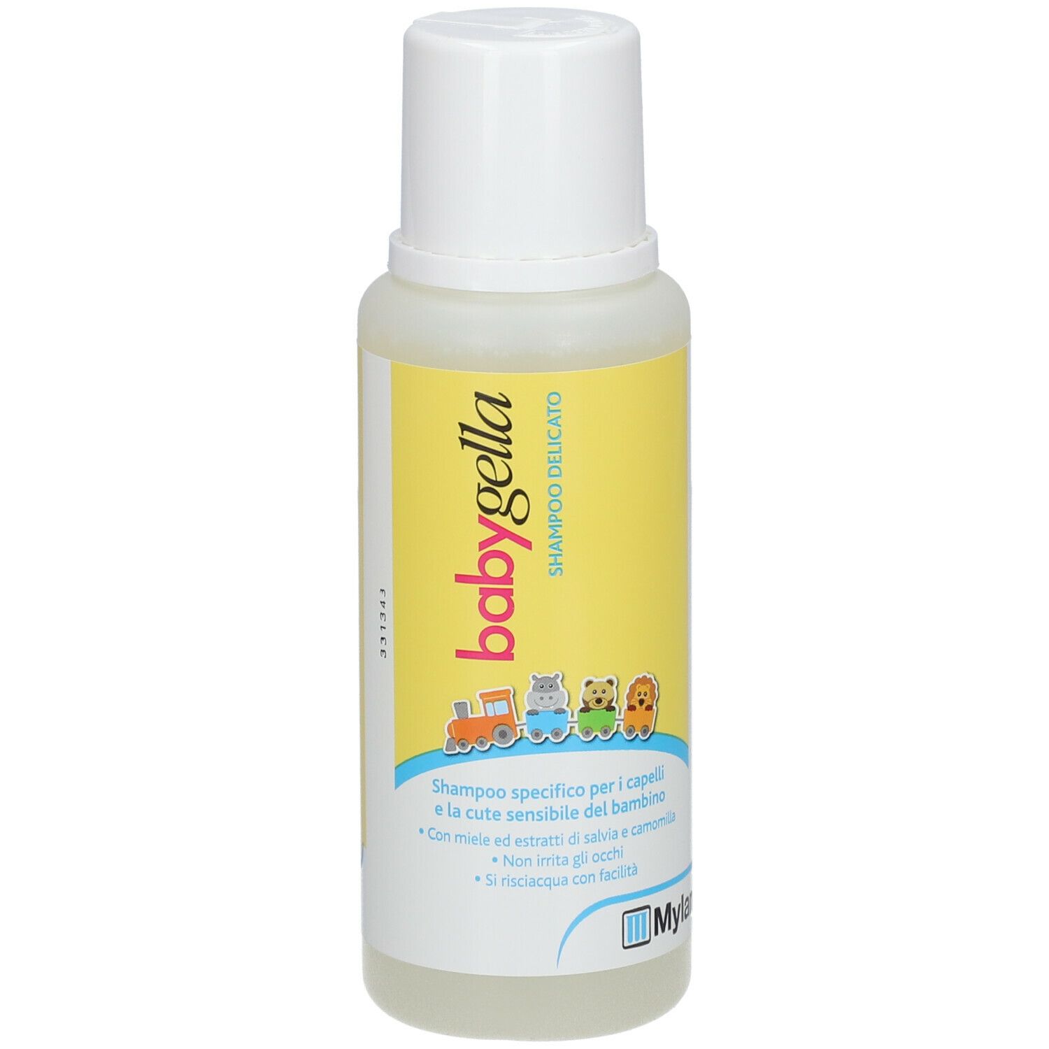 Babygella Shampoo Delicato 250 ml Shampoo