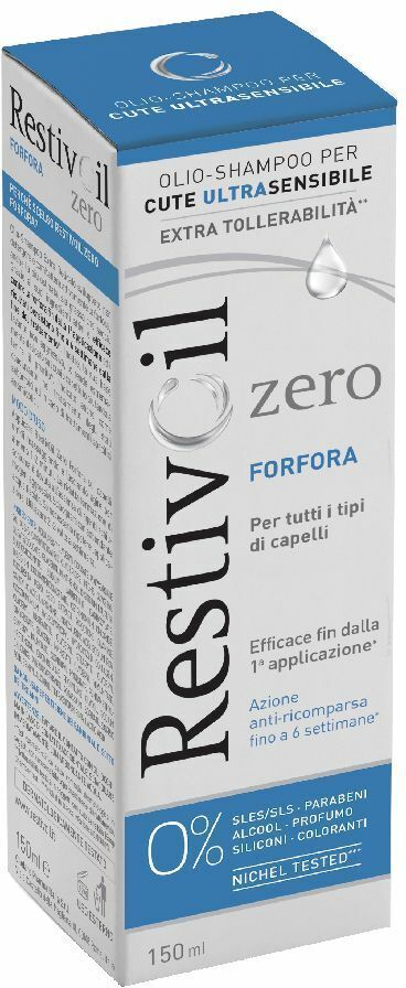 RestivOil Zero Forfora 150 ml Shampoo