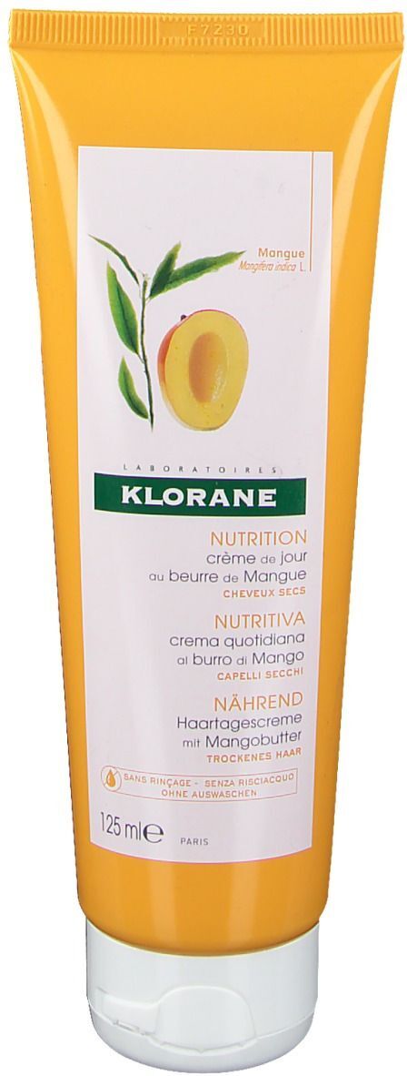 Klorane Nutritiva Crema al burro di Mango 125 ml Crema