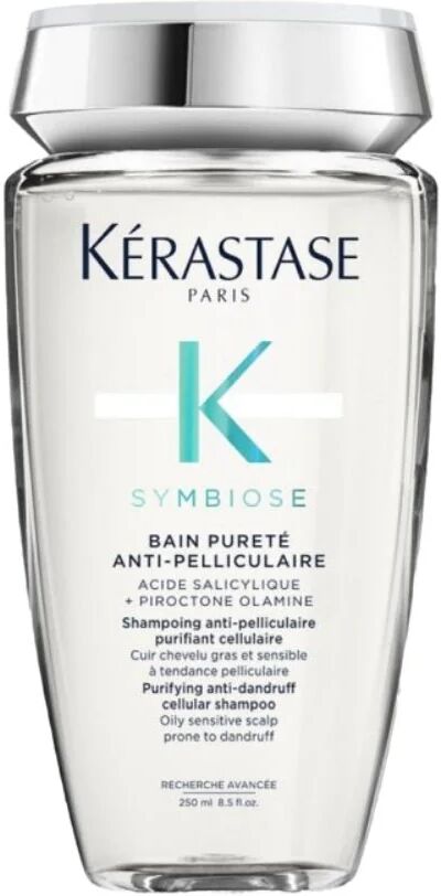 Kerastase Symbiose Bain Purete Anti Pelliculaire Shampoo Capelli Grassi, 250ml