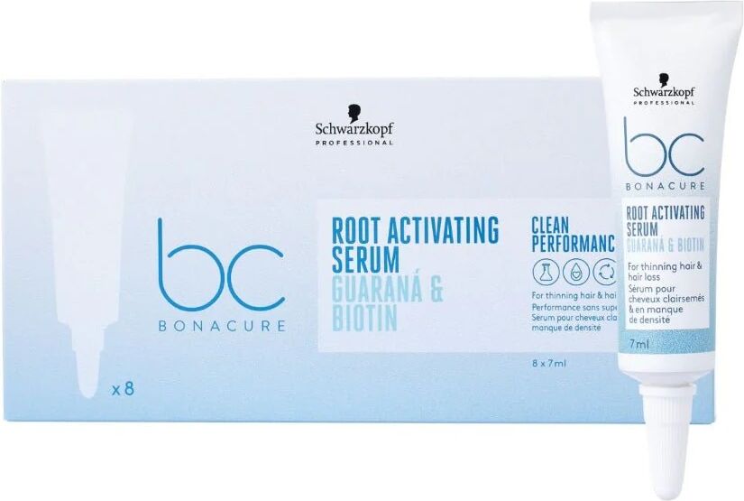 Schwarzkopf BC Root Activating Serum caduta capelli 8x7ml