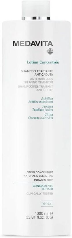 Medavita Lotion Concentree Shampoo Trattante Anticaduta 1000ml