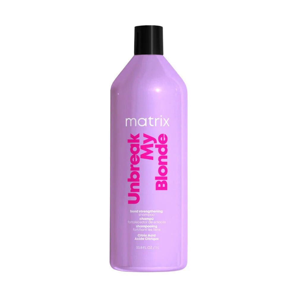 Matrix Unbreak My Blonde Shampoo capelli biondi, 1000ml