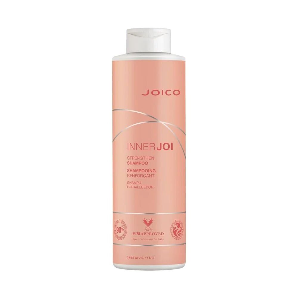 Joico InnerJoi Strengthen Shampoo capelli danneggiati, 1000ml